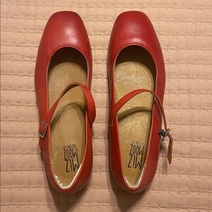 Miz Mooz Scarlet Mary Jane Shoes